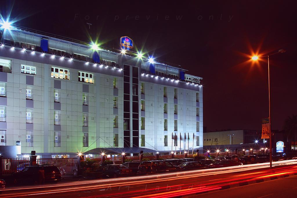 Best Western The Island Hotel Lagos Exterior foto